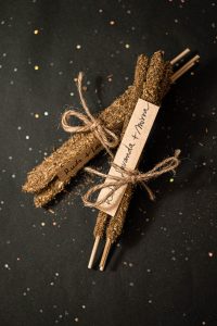 SAHUMERIO DE RUDA + LAVANDA + MIRRA